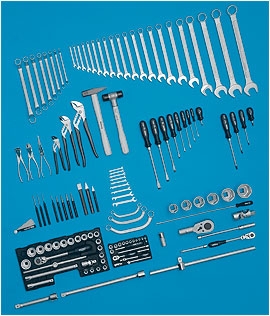 Универсальный набор инструментов HAZET 135 предметов
