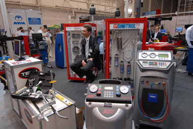 АМ-Технология на выставке SIA 2009